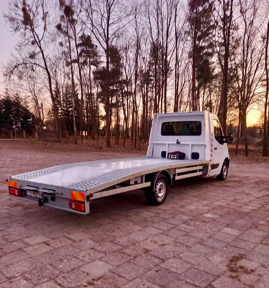Renault Master - Φορτηγό ρυμούλκησης: φωτογραφία 2 Renault Master - Φορτηγό ρυμούλκησης: φωτογραφία 2