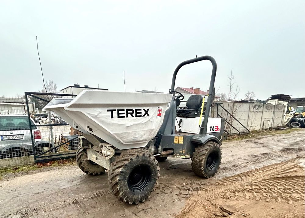 Terex TA 3S - Ανατρεπόμενο όχημα: φωτογραφία 1 Terex TA 3S - Ανατρεπόμενο όχημα: φωτογραφία 1