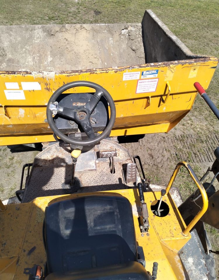 Terex TA9 - Ανατρεπόμενο όχημα: φωτογραφία 4 Terex TA9 - Ανατρεπόμενο όχημα: φωτογραφία 4