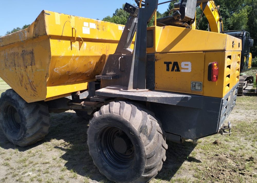 Terex TA9 - Ανατρεπόμενο όχημα: φωτογραφία 3 Terex TA9 - Ανατρεπόμενο όχημα: φωτογραφία 3