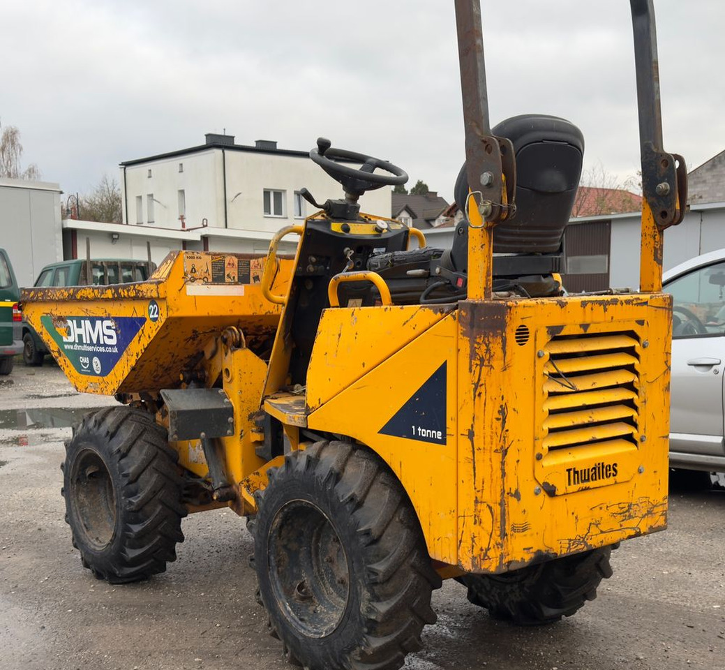 Thwaites 1 t - Ανατρεπόμενο όχημα: φωτογραφία 3 Thwaites 1 t - Ανατρεπόμενο όχημα: φωτογραφία 3