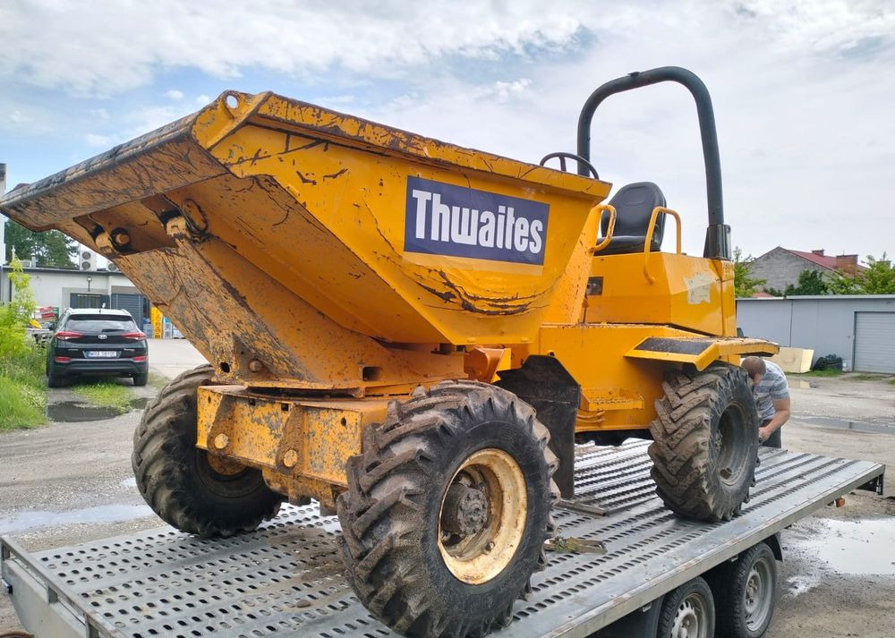 Thwaites 3T - Ανατρεπόμενο όχημα: φωτογραφία 1 Thwaites 3T - Ανατρεπόμενο όχημα: φωτογραφία 1