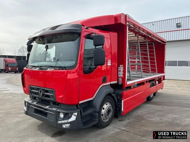 Renault Trucks D - Φορτηγό μουσαμάς, Ηλεκτρικό φορτηγό: φωτογραφία 5 Renault Trucks D - Φορτηγό μουσαμάς, Ηλεκτρικό φορτηγό: φωτογραφία 5