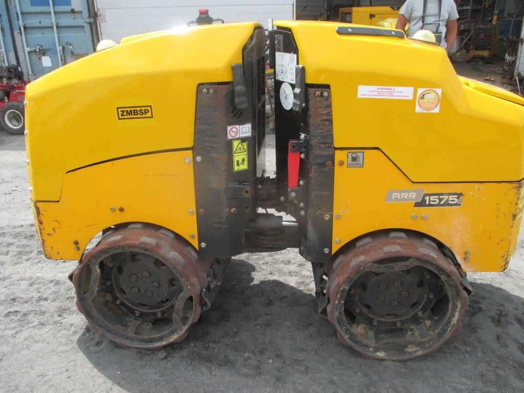 Ammann ARR 1575 - Ασφαλτικός οδοστρωτήρας: φωτογραφία 5 Ammann ARR 1575 - Ασφαλτικός οδοστρωτήρας: φωτογραφία 5
