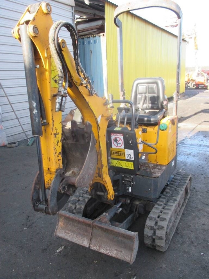 Bobcat E 08 - Μίνι εκσκαφέας: φωτογραφία 3 Bobcat E 08 - Μίνι εκσκαφέας: φωτογραφία 3