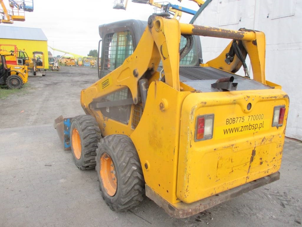 Φορτωτής πλάγιας ολίσθησης Bobcat S 530: φωτογραφία 8