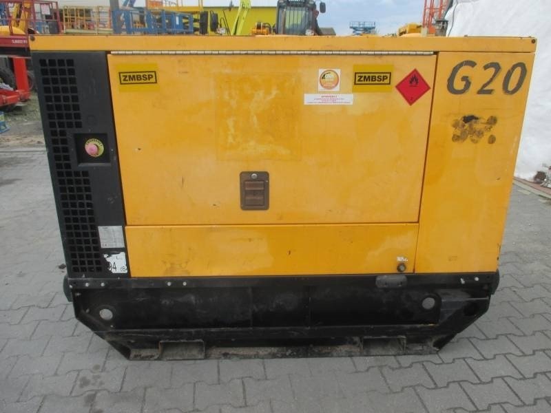 Doosan G 20 - Βιομηχανική γεννήτρια: φωτογραφία 1 Doosan G 20 - Βιομηχανική γεννήτρια: φωτογραφία 1