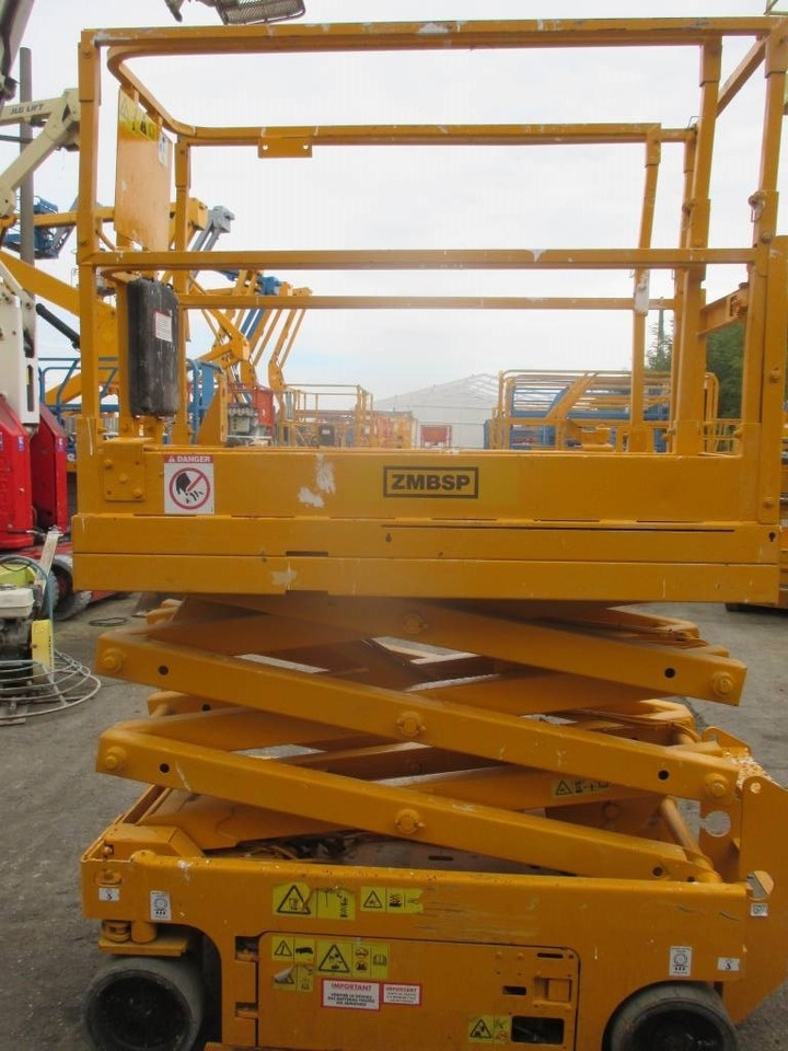 Genie GS 1532  - Ψαλιδωτό ανυψωτικό: φωτογραφία 5 Genie GS 1532  - Ψαλιδωτό ανυψωτικό: φωτογραφία 5