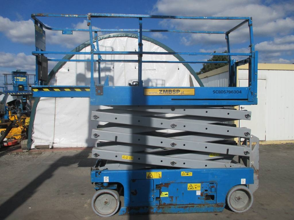 Genie GS 2632  - Ψαλιδωτό ανυψωτικό: φωτογραφία 1 Genie GS 2632  - Ψαλιδωτό ανυψωτικό: φωτογραφία 1