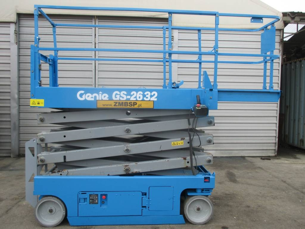 Genie GS 2632  - Ψαλιδωτό ανυψωτικό: φωτογραφία 1 Genie GS 2632  - Ψαλιδωτό ανυψωτικό: φωτογραφία 1