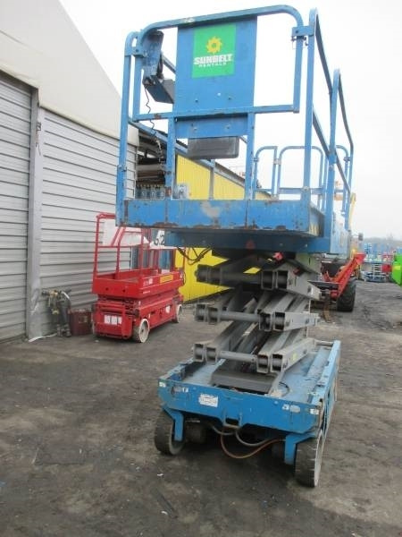 Genie GS 2646  - Ψαλιδωτό ανυψωτικό: φωτογραφία 3 Genie GS 2646  - Ψαλιδωτό ανυψωτικό: φωτογραφία 3