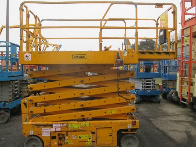 Genie GS 3246  - Ψαλιδωτό ανυψωτικό: φωτογραφία 5 Genie GS 3246  - Ψαλιδωτό ανυψωτικό: φωτογραφία 5