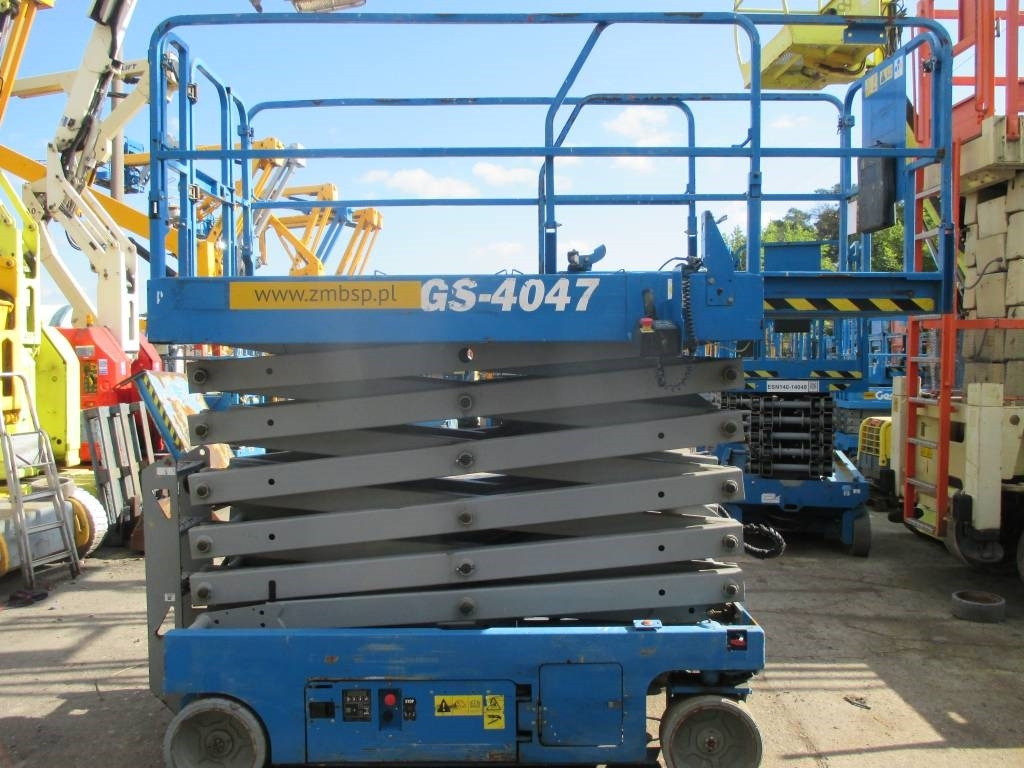 Genie GS 4047  - Ψαλιδωτό ανυψωτικό: φωτογραφία 5 Genie GS 4047  - Ψαλιδωτό ανυψωτικό: φωτογραφία 5