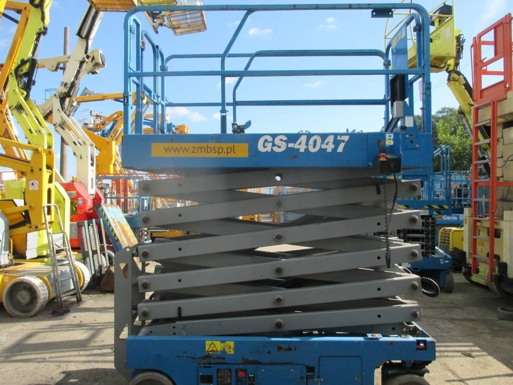 Genie GS 4047  - Ψαλιδωτό ανυψωτικό: φωτογραφία 5 Genie GS 4047  - Ψαλιδωτό ανυψωτικό: φωτογραφία 5