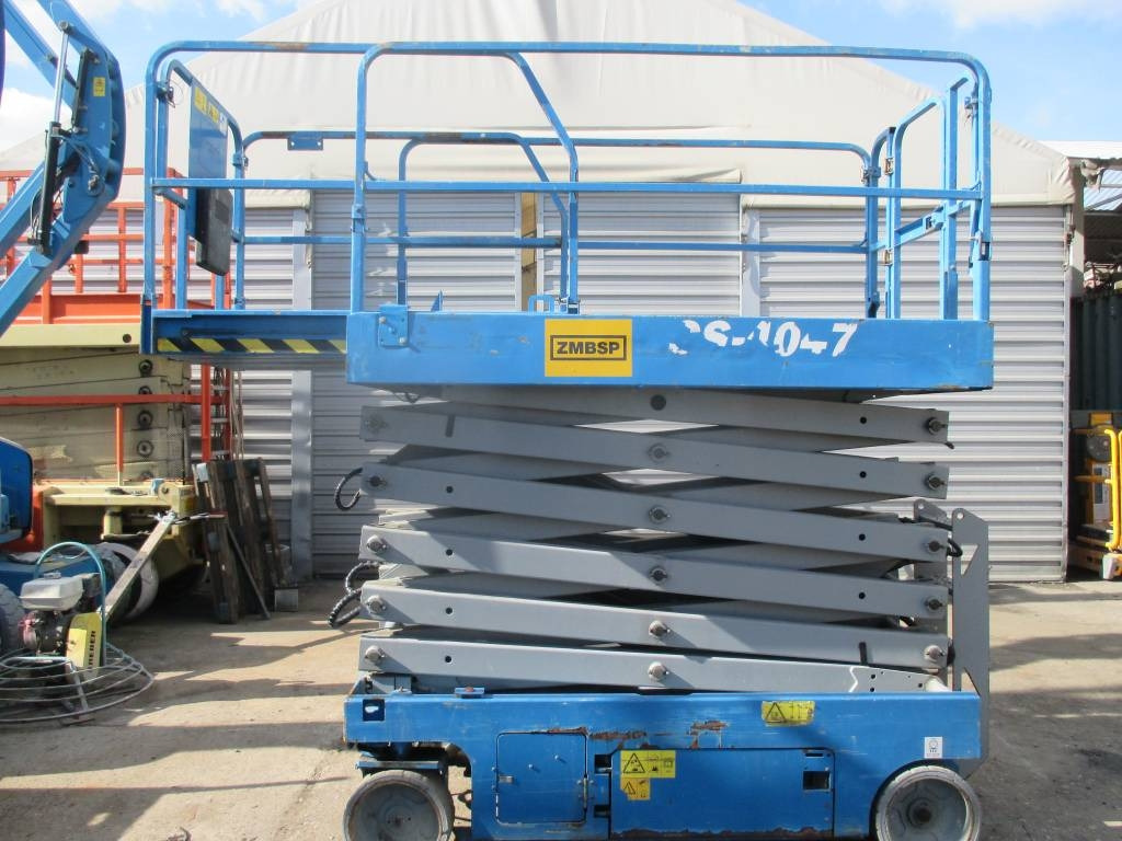 Genie GS 4047  - Ψαλιδωτό ανυψωτικό: φωτογραφία 1 Genie GS 4047  - Ψαλιδωτό ανυψωτικό: φωτογραφία 1