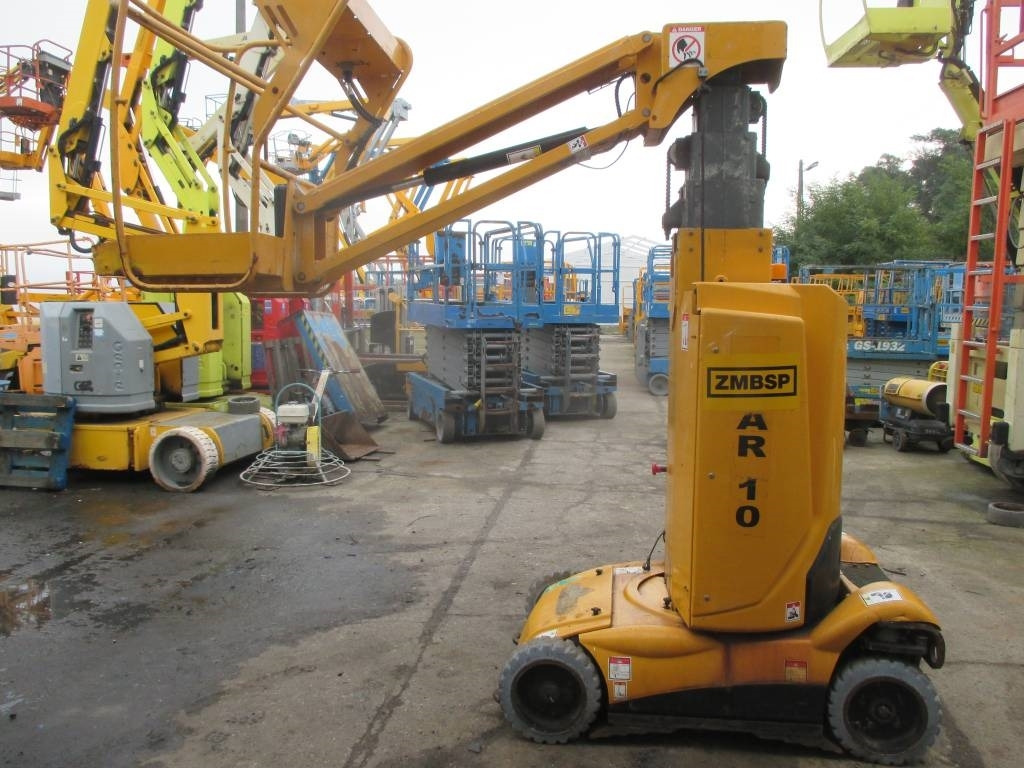 Haulotte Star 10 - Κάθετος ανελκυστήρας με κατάρτι: φωτογραφία 5 Haulotte Star 10 - Κάθετος ανελκυστήρας με κατάρτι: φωτογραφία 5