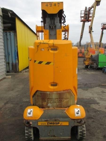 Haulotte Star 10 - Κάθετος ανελκυστήρας με κατάρτι: φωτογραφία 3 Haulotte Star 10 - Κάθετος ανελκυστήρας με κατάρτι: φωτογραφία 3