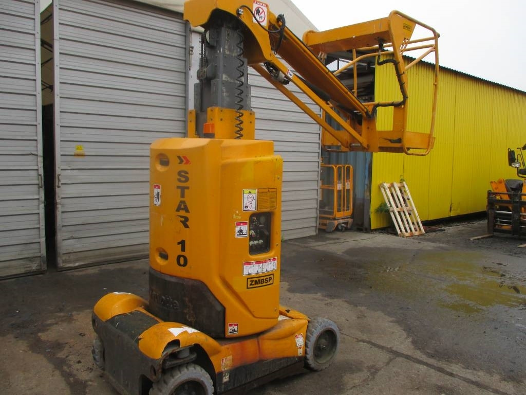 Haulotte Star 10 - Κάθετος ανελκυστήρας με κατάρτι: φωτογραφία 2 Haulotte Star 10 - Κάθετος ανελκυστήρας με κατάρτι: φωτογραφία 2