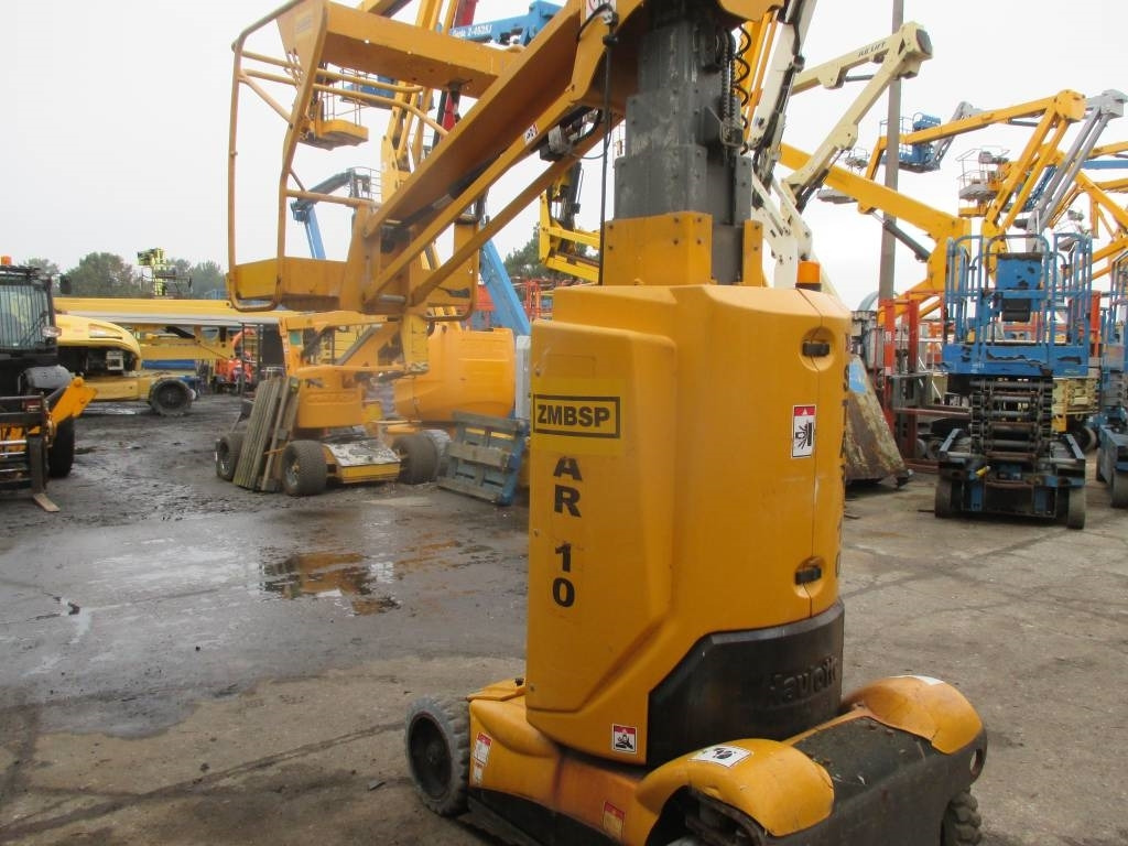 Haulotte Star 10 - Κάθετος ανελκυστήρας με κατάρτι: φωτογραφία 4 Haulotte Star 10 - Κάθετος ανελκυστήρας με κατάρτι: φωτογραφία 4