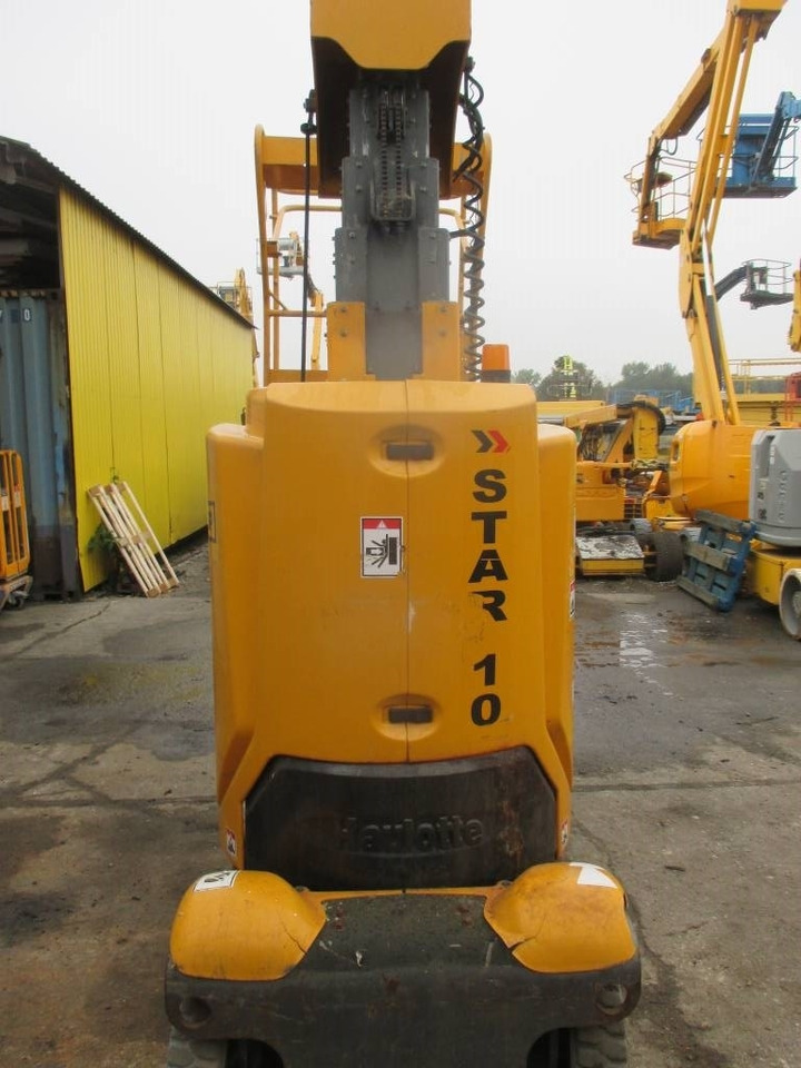 Haulotte Star 10 - Κάθετος ανελκυστήρας με κατάρτι: φωτογραφία 3 Haulotte Star 10 - Κάθετος ανελκυστήρας με κατάρτι: φωτογραφία 3