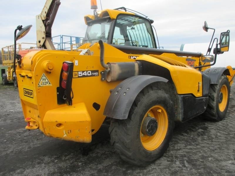 JCB 540-140 - Τηλεσκοπικός φορτωτής: φωτογραφία 3 JCB 540-140 - Τηλεσκοπικός φορτωτής: φωτογραφία 3