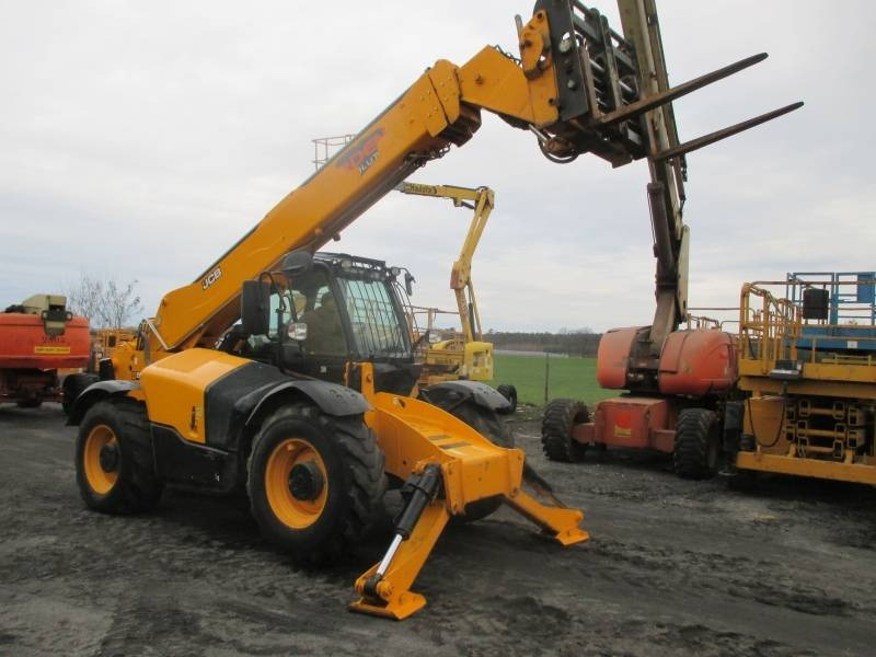 JCB 540-140 - Τηλεσκοπικός φορτωτής: φωτογραφία 1 JCB 540-140 - Τηλεσκοπικός φορτωτής: φωτογραφία 1