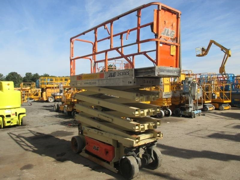 JLG 2630 ES - Ψαλιδωτό ανυψωτικό: φωτογραφία 4 JLG 2630 ES - Ψαλιδωτό ανυψωτικό: φωτογραφία 4