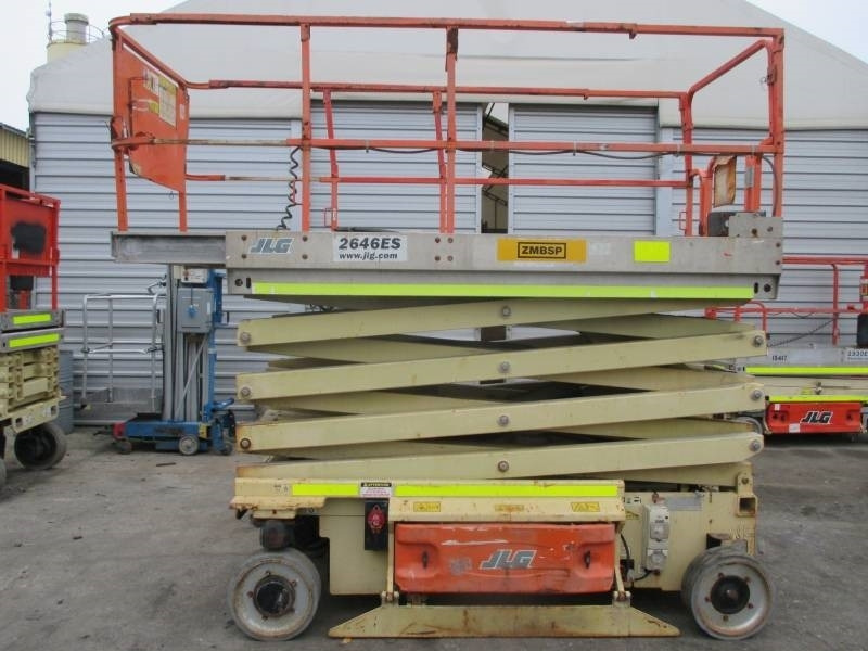 JLG 2646 ES - Ψαλιδωτό ανυψωτικό: φωτογραφία 1 JLG 2646 ES - Ψαλιδωτό ανυψωτικό: φωτογραφία 1