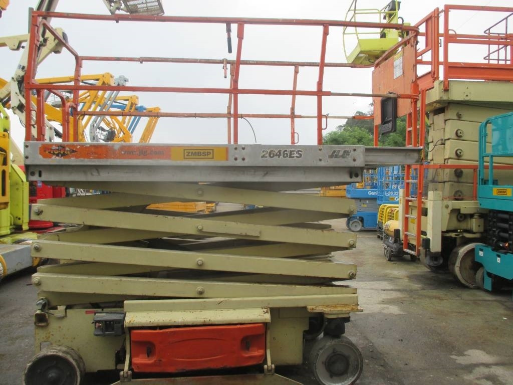 JLG 2646 ES - Ψαλιδωτό ανυψωτικό: φωτογραφία 5 JLG 2646 ES - Ψαλιδωτό ανυψωτικό: φωτογραφία 5