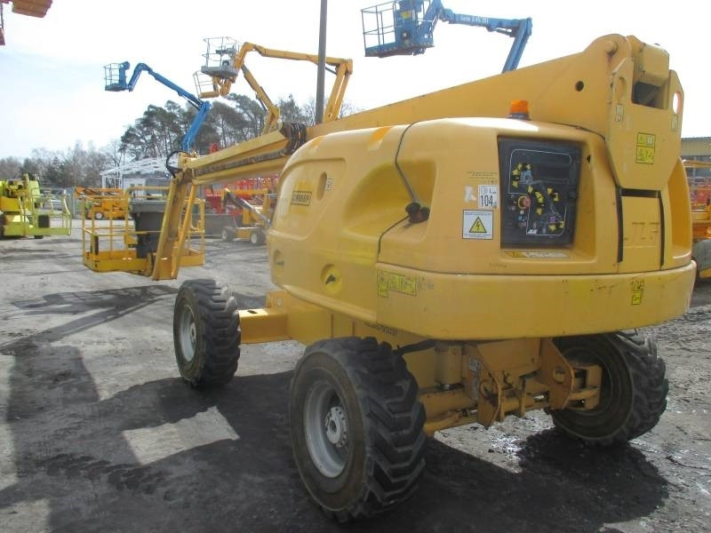 JLG 460 SJ - Τηλεσκοπικό ανυψωτικό: φωτογραφία 5 JLG 460 SJ - Τηλεσκοπικό ανυψωτικό: φωτογραφία 5