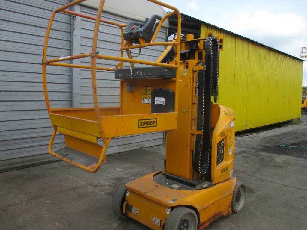 JLG Toucan 8 E - Κάθετος ανελκυστήρας με κατάρτι: φωτογραφία 2 JLG Toucan 8 E - Κάθετος ανελκυστήρας με κατάρτι: φωτογραφία 2