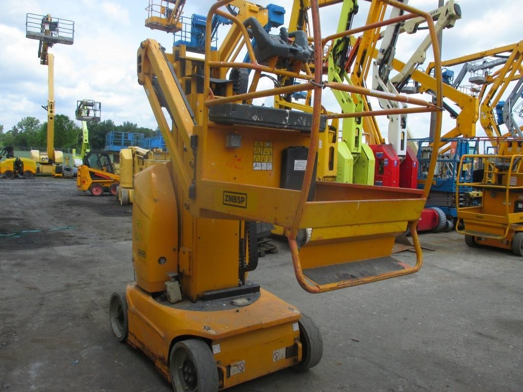 JLG Toucan 8 E - Κάθετος ανελκυστήρας με κατάρτι: φωτογραφία 4 JLG Toucan 8 E - Κάθετος ανελκυστήρας με κατάρτι: φωτογραφία 4