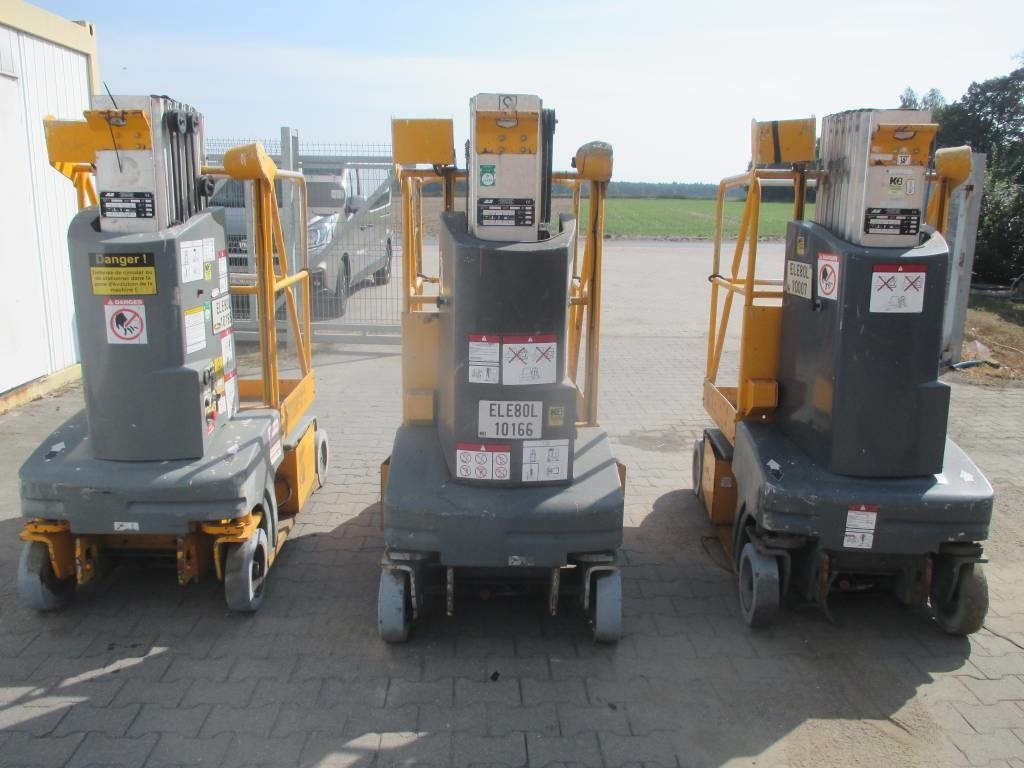 JLG Toucan Junior 8 - Κάθετος ανελκυστήρας με κατάρτι: φωτογραφία 5 JLG Toucan Junior 8 - Κάθετος ανελκυστήρας με κατάρτι: φωτογραφία 5