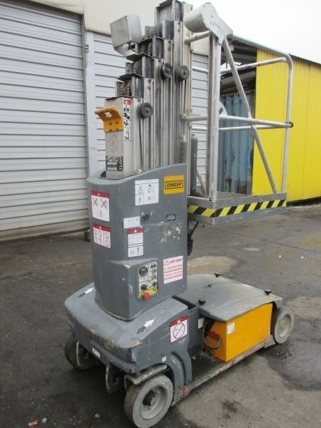 JLG Toucan Junior 8 - Κάθετος ανελκυστήρας με κατάρτι: φωτογραφία 4 JLG Toucan Junior 8 - Κάθετος ανελκυστήρας με κατάρτι: φωτογραφία 4