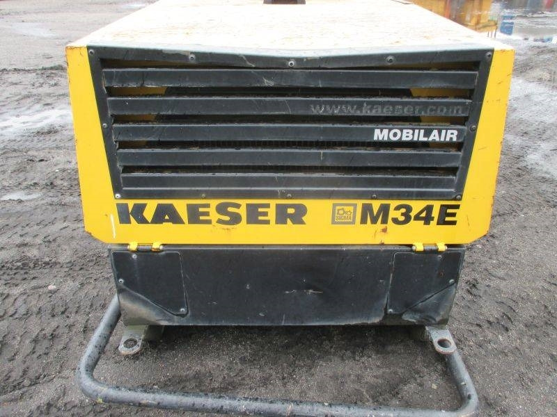 Kaeser M 34 E - Αεροσυμπιεστής: φωτογραφία 4 Kaeser M 34 E - Αεροσυμπιεστής: φωτογραφία 4