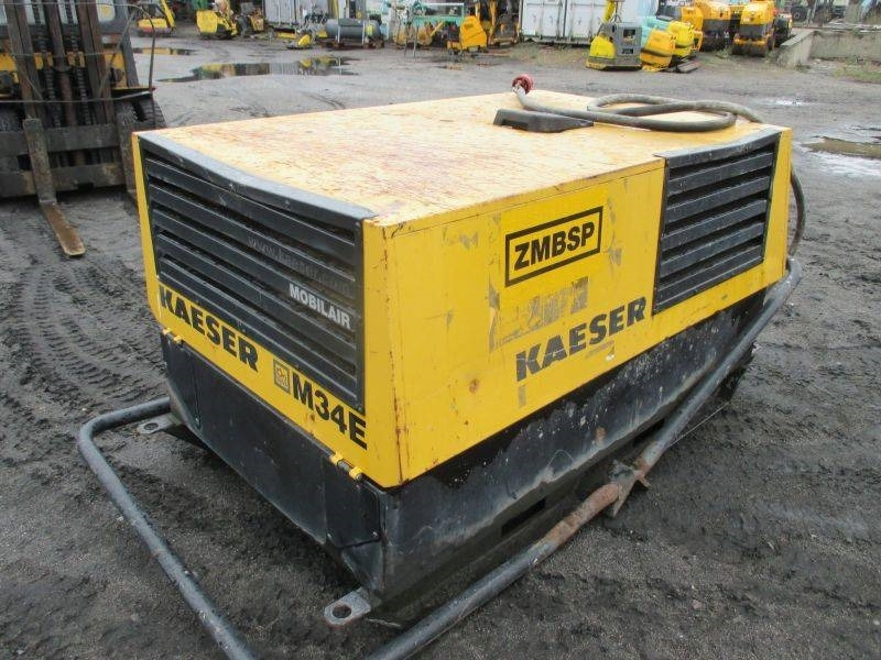 Kaeser M 34 E - Αεροσυμπιεστής: φωτογραφία 3 Kaeser M 34 E - Αεροσυμπιεστής: φωτογραφία 3
