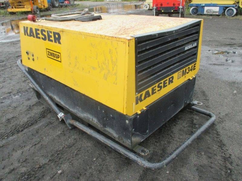 Kaeser M 34 E - Αεροσυμπιεστής: φωτογραφία 1 Kaeser M 34 E - Αεροσυμπιεστής: φωτογραφία 1