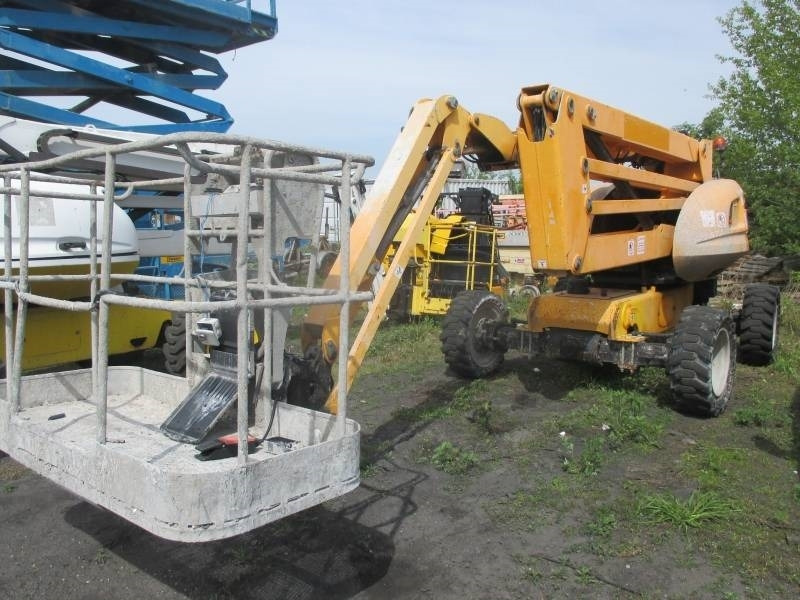 Manitou 160 ATJ - Καλαθοφόρο ανυψωτικό: φωτογραφία 3 Manitou 160 ATJ - Καλαθοφόρο ανυψωτικό: φωτογραφία 3