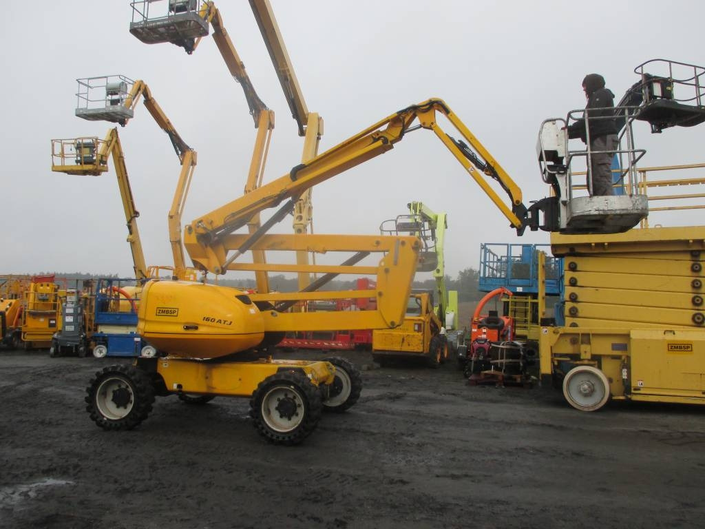 Manitou 160 ATJ - Καλαθοφόρο ανυψωτικό: φωτογραφία 1 Manitou 160 ATJ - Καλαθοφόρο ανυψωτικό: φωτογραφία 1