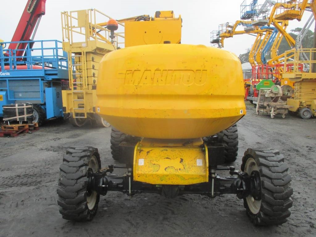 Manitou 160 ATJ - Καλαθοφόρο ανυψωτικό: φωτογραφία 4 Manitou 160 ATJ - Καλαθοφόρο ανυψωτικό: φωτογραφία 4