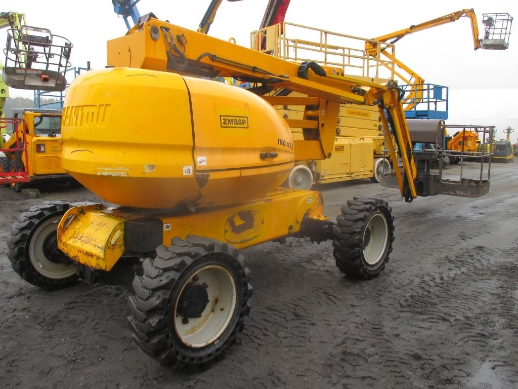 Manitou 160 ATJ - Καλαθοφόρο ανυψωτικό: φωτογραφία 3 Manitou 160 ATJ - Καλαθοφόρο ανυψωτικό: φωτογραφία 3