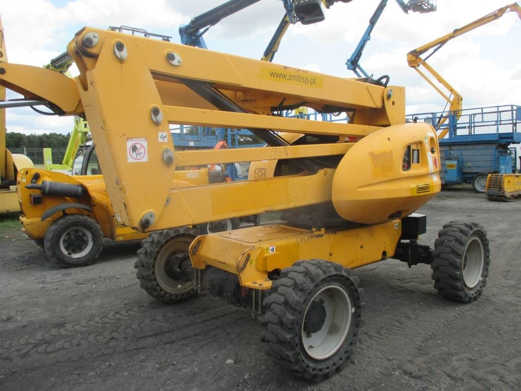 Manitou 160 ATJ  - Καλαθοφόρο ανυψωτικό: φωτογραφία 3 Manitou 160 ATJ  - Καλαθοφόρο ανυψωτικό: φωτογραφία 3