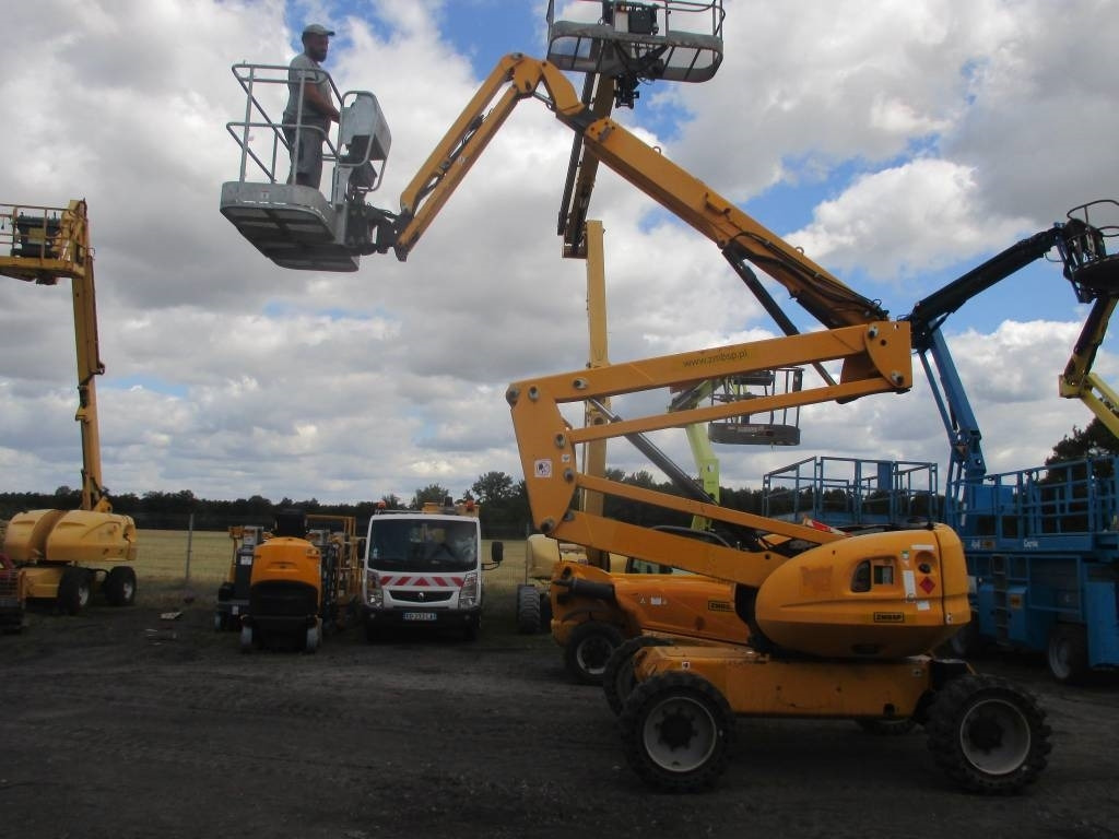 Manitou 160 ATJ - Καλαθοφόρο ανυψωτικό: φωτογραφία 1 Manitou 160 ATJ - Καλαθοφόρο ανυψωτικό: φωτογραφία 1