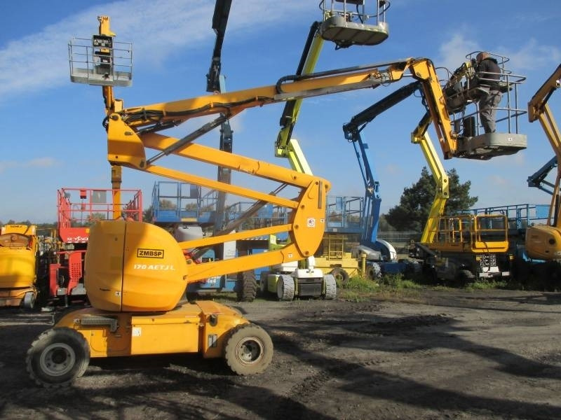 Manitou 170 AETJ Bi-Energy - Καλαθοφόρο ανυψωτικό: φωτογραφία 1 Manitou 170 AETJ Bi-Energy - Καλαθοφόρο ανυψωτικό: φωτογραφία 1