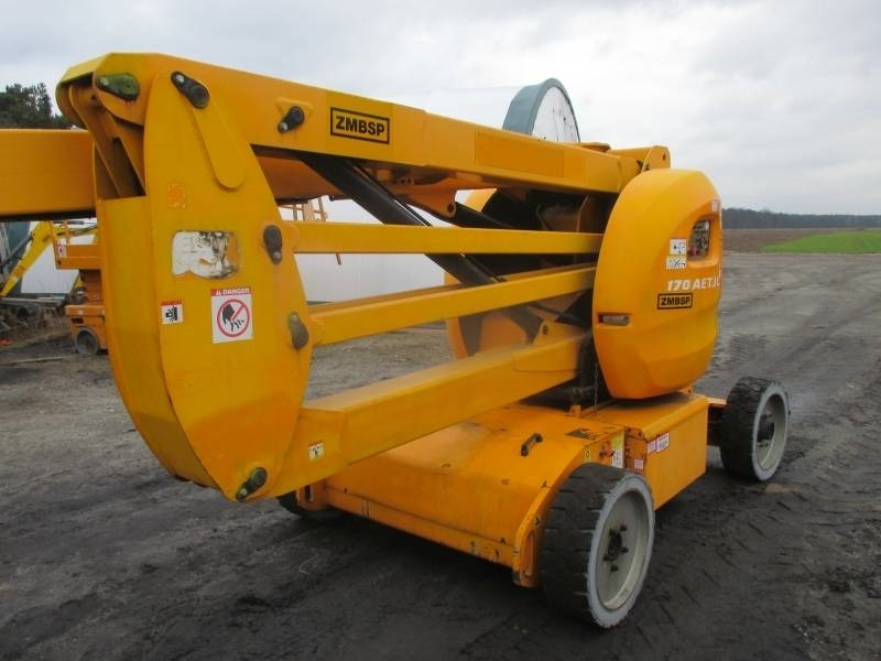 Manitou 170AETJ  - Καλαθοφόρο ανυψωτικό: φωτογραφία 3 Manitou 170AETJ  - Καλαθοφόρο ανυψωτικό: φωτογραφία 3