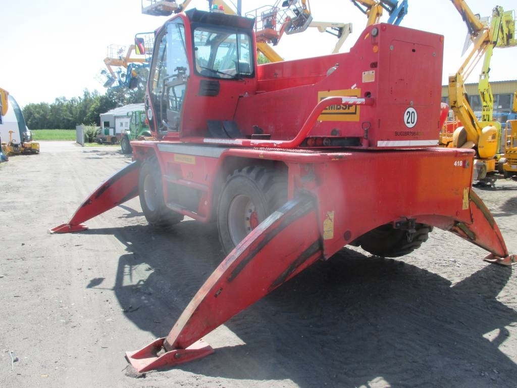 Merlo Roto 45.19 - Τηλεσκοπικός φορτωτής: φωτογραφία 5 Merlo Roto 45.19 - Τηλεσκοπικός φορτωτής: φωτογραφία 5