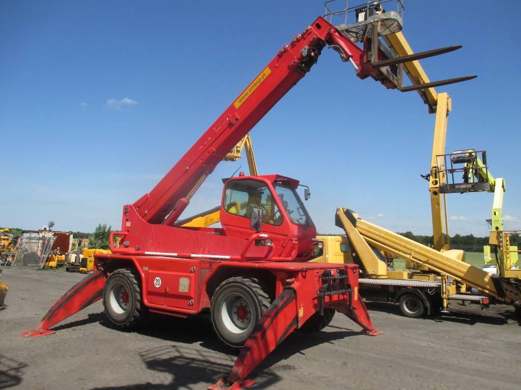 Merlo Roto 45.19 - Τηλεσκοπικός φορτωτής: φωτογραφία 1 Merlo Roto 45.19 - Τηλεσκοπικός φορτωτής: φωτογραφία 1