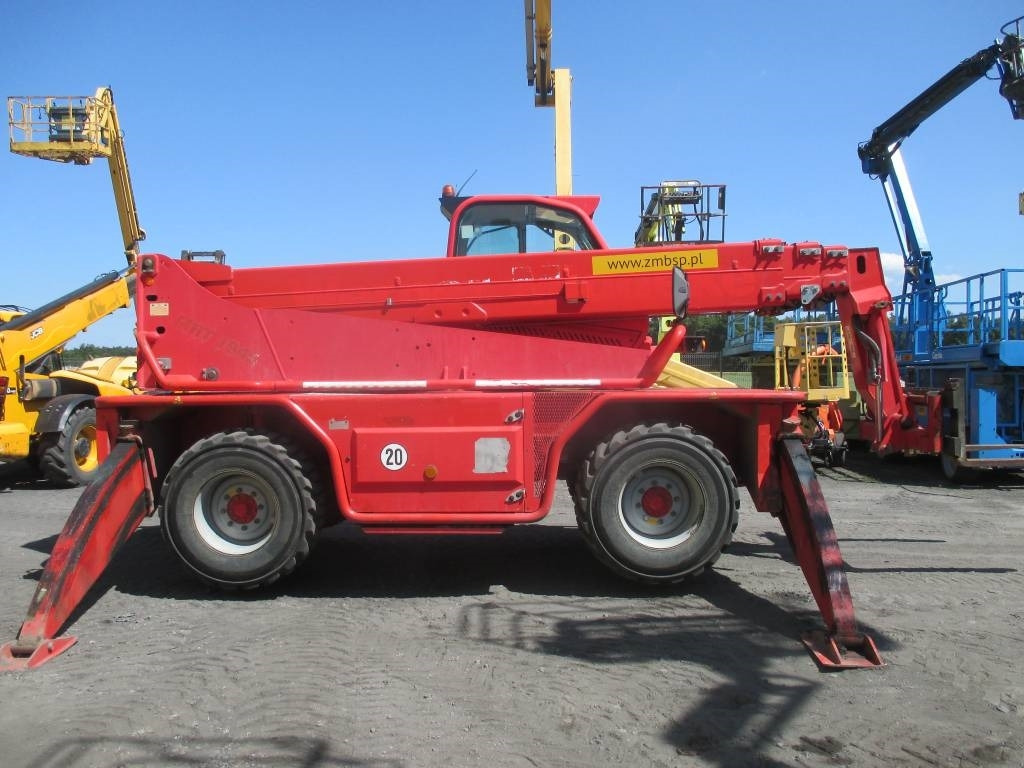 Merlo Roto 45.19 - Τηλεσκοπικός φορτωτής: φωτογραφία 2 Merlo Roto 45.19 - Τηλεσκοπικός φορτωτής: φωτογραφία 2