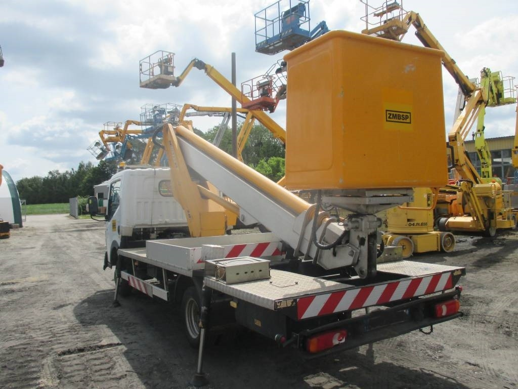 Multitel MT 202 DS - Φορτηγό με εναέρια πλατφόρμα: φωτογραφία 5 Multitel MT 202 DS - Φορτηγό με εναέρια πλατφόρμα: φωτογραφία 5