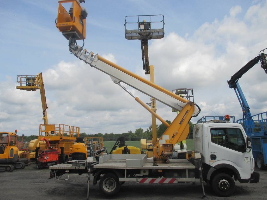 Multitel MT 202 DS - Φορτηγό με εναέρια πλατφόρμα: φωτογραφία 1 Multitel MT 202 DS - Φορτηγό με εναέρια πλατφόρμα: φωτογραφία 1